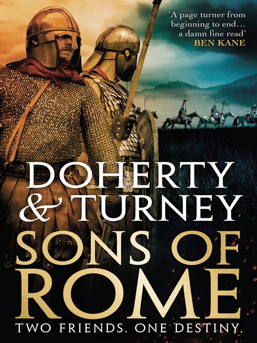 Title details for Sons of Rome by Simon Turney - Available